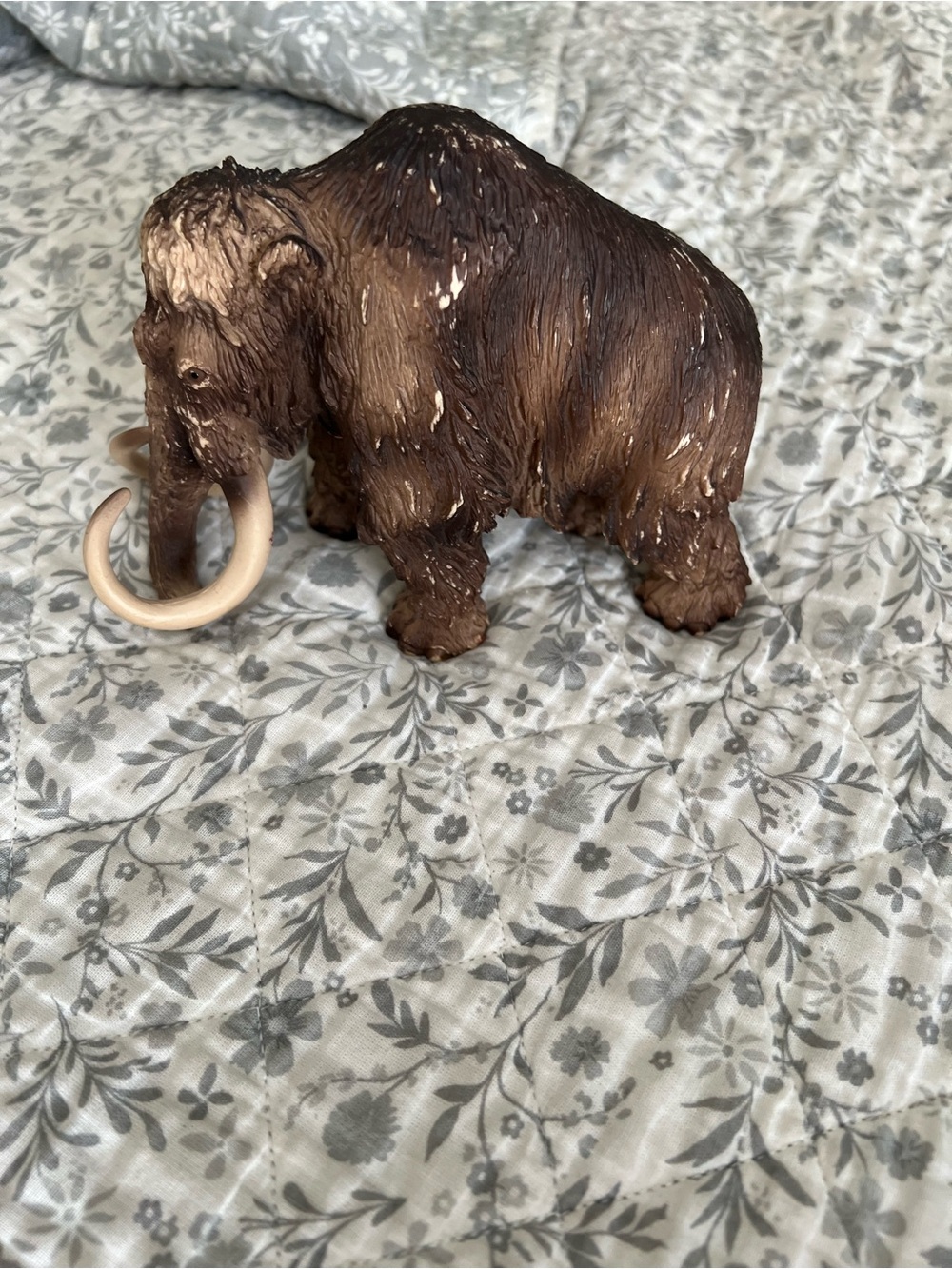 Schleich Woolly Mammoth Figure 2002 Prehistoric Animal Toy 6” x 4” Collectible